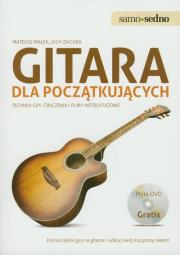 Samo Sedno - Gitara dla początkujących.  EDGARD. Autor: Zaciura Lech, Mateusz Małek. Dadada.pl Okładka książki Samo Sedno - Gitara dla początkujących.  EDGARD