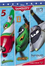 Okładka książki Samoloty