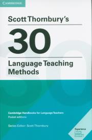 Okładka książki Scott Thornbury's 30 Language Teaching Methods