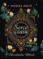 SERCE CZASU. Autor: M. PEETZ. Dadada.pl Okładka książki SERCE CZASU