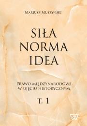 Okładka książki Siła norma idea
