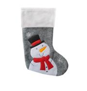 Opakowanie Skarpeta świąteczna Bałwan