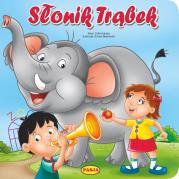 SŁONIK TRĄBEK. Autor: Kaliska Zofia, Ernest Błędowski. Dadada.pl Okładka książki SŁONIK TRĄBEK