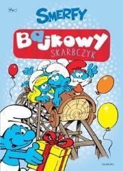Okładka książki Smerfy. Bajkowy skarbczyk