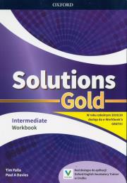 Solutions Gold Intermediate WB OXFORD. Autor: Tim Falla i Paul A. Davies. Dadada.pl Okładka książki Solutions Gold Intermediate WB OXFORD