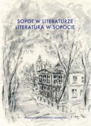 Opakowanie Sopot w literaturze. Literatura w Sopocie