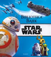 Okładka książki STAR WARS BIBLIOTEKA BAJEK