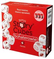 Opakowanie Story Cubes: Bohaterowie REBEL