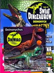 Okładka książki Świat Dinozaurów T.29 Deinonych