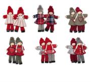 Opakowanie Świąteczna zawieszka na choinkę 2szt ARGUS