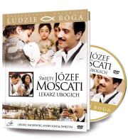 Okładka książki Święty Józef Moscati Lekarz ubogich seria Ludzie Boga