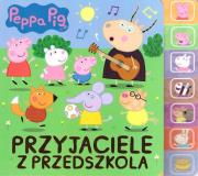 Okładka książki Świnka Peppa. Przyjaciele z przedszkola