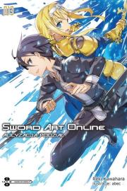 Sword Art Online #13 Alicyzacja: Podział. Autor: Kawahara Reki. Dadada.pl Okładka książki Sword Art Online #13 Alicyzacja: Podział