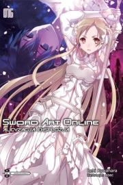Sword Art Online #16 Alicyzacja: Eksplozja. Autor: Kawahara Reki. Dadada.pl Okładka książki Sword Art Online #16 Alicyzacja: Eksplozja