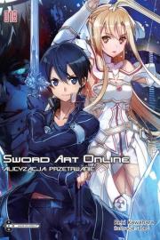 SWORD ART ONLINE #18. Autor: Kawahara Reki. Dadada.pl Okładka książki SWORD ART ONLINE #18