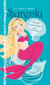 Okładka książki Syrenki Gry. Zabawy. Zagadki