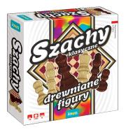 Opakowanie Szachy drewniane JAWA