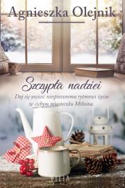 Okładka książki SZCZYPTA NADZIEI
