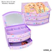 Opakowanie SZKATUŁKA Z LUSTERKIEM TOP MODEL 10582A