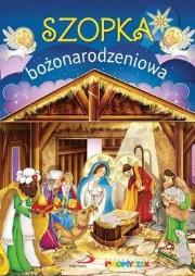 Okładka książki Szopka bożonarodzeniowa 2019