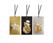 Opakowanie Tagi z cekinami 6 sztuk