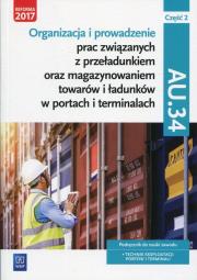 Okładka książki Tech. eksploatacji portów i terminali.Kwal.AU.34/2