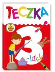 Okładka książki Teczka 3-latka