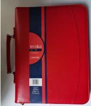Opakowanie Teczka A4 711 czerwona ANTRA