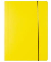 Opakowanie Teczka A4 kartonowa z gumką żółta 300g D.RECT