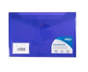 Opakowanie Teczka kopertowa PP A4+ 2 kieszenie fiolet (5szt)