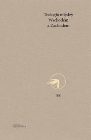 Okładka książki Teologia między Wschodem a Zachodem