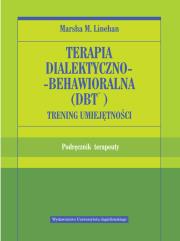 Okładka książki Terapia dialektyczno-behawioralna (DBT) podr.