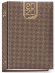 Opakowanie Terminarz 2020 B6 Baladek jasnobrązowy