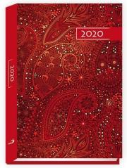 Opakowanie Terminarz 2020 B6 Kolorowy ornament