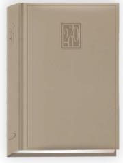 Opakowanie Terminarz 2020 B6 Print szary