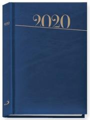 Opakowanie Terminarz 2020 B6 Standard niebieski