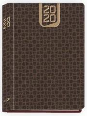 Opakowanie Terminarz 2020 B7 Baladek ciemnobrązowy