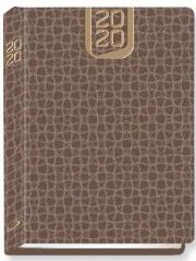 Opakowanie Terminarz 2020 B7 Baladek jasnobrązowy