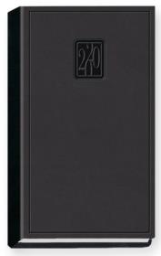 Opakowanie Terminarz 2020 Tygodniowy Print czarny