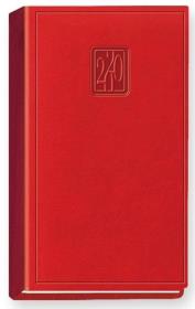 Opakowanie Terminarz 2020 Tygodniowy Print czerwony