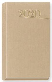 Opakowanie Terminarz 2020 Tygodniowy Standard piaskowy