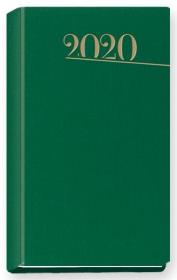 Opakowanie Terminarz 2020 Tygodniowy Standard zielony