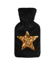 Opakowanie Termofor w pokrowcu z cekinową gwiazdą