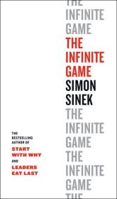 The Infinite Game. Autor: Simon Sinek. Dadada.pl Okładka książki The Infinite Game