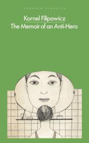 Okładka książki The Memoir of an Anti-Hero