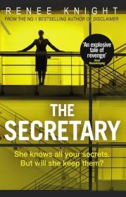 The Secretary. Autor: Knight Renee. Dadada.pl Okładka książki The Secretary