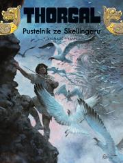 Thorgal T.37 Pustelnik ze Skellingaru. Autor: Yann le Pennetier, FREDERIC VIGNAUX. Dadada.pl Okładka książki Thorgal T.37 Pustelnik ze Skellingaru