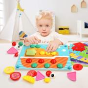 Opakowanie Top Bright kreatywna mozaika guziki 47 elementów