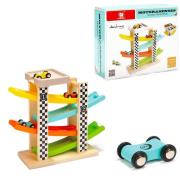 Top Bright Tor samochodowy 4 rampy. Wydawca: Playme. Dadada.pl Opakowanie Top Bright Tor samochodowy 4 rampy