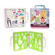 Top Designer Kolorowanka - Miasto Mody. Wydawca: ToiToys. Dadada.pl Opakowanie Top Designer Kolorowanka - Miasto Mody